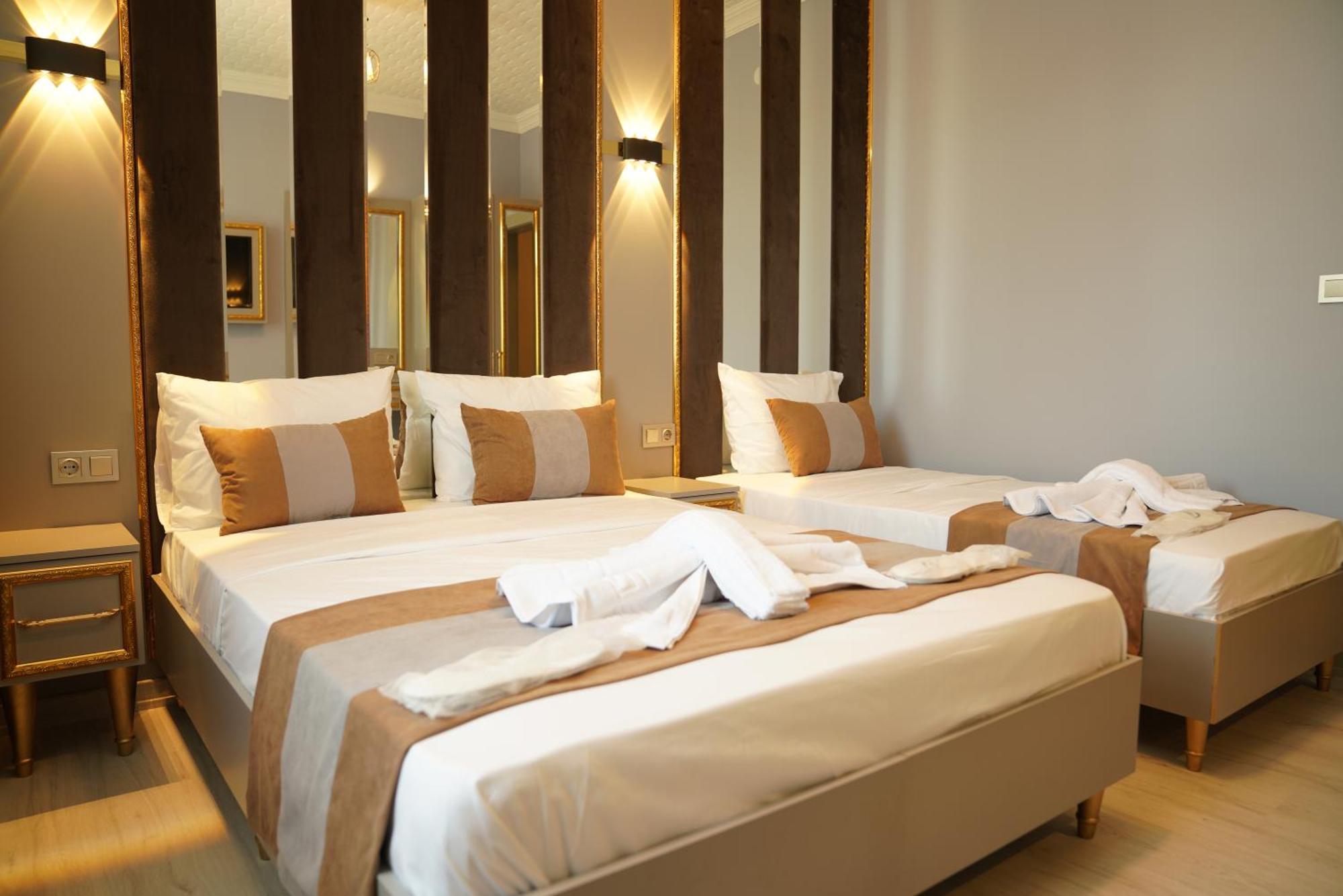 Maria Suit Hotel Istanbul Exteriör bild