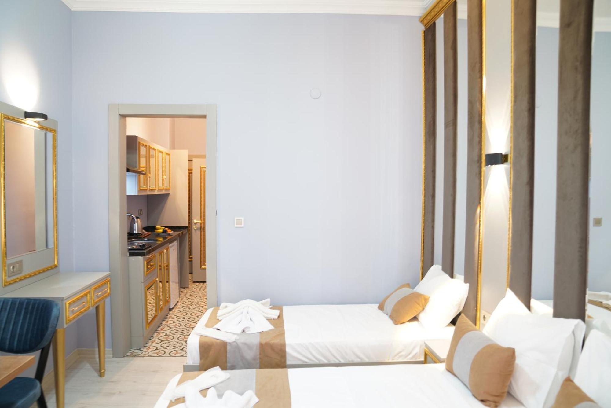 Maria Suit Hotel Istanbul Exteriör bild
