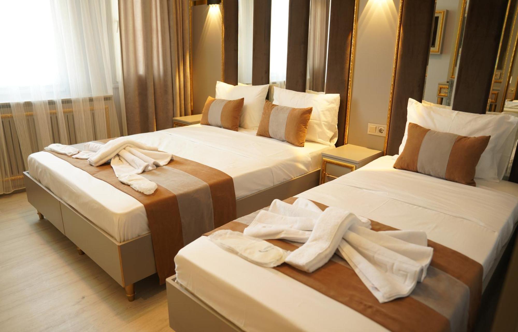 Maria Suit Hotel Istanbul Exteriör bild