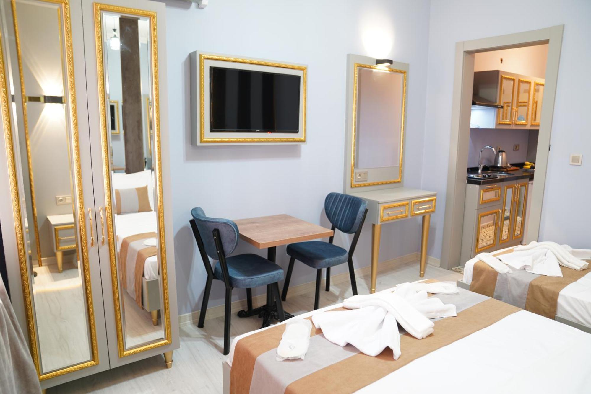 Maria Suit Hotel Istanbul Exteriör bild