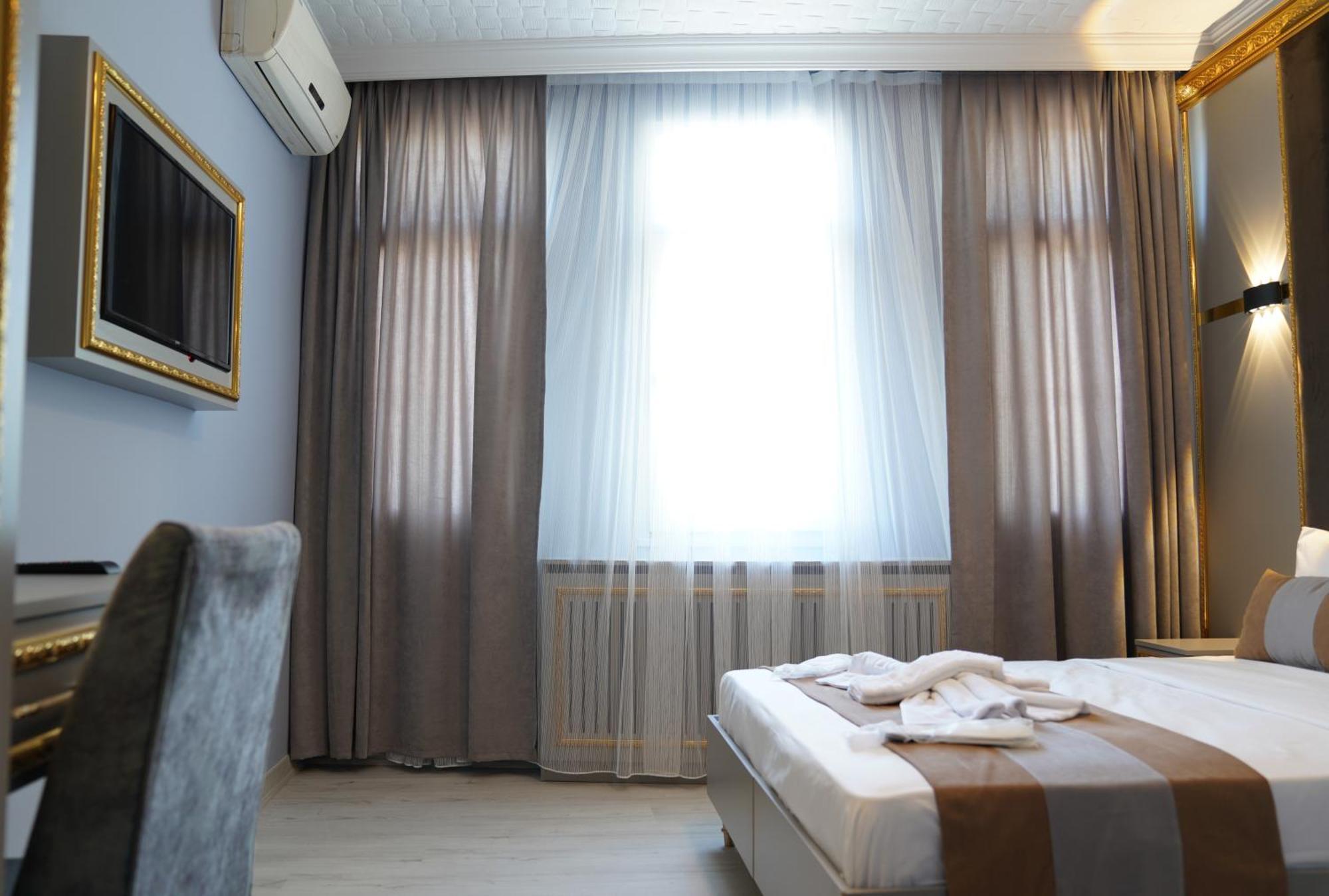 Maria Suit Hotel Istanbul Exteriör bild