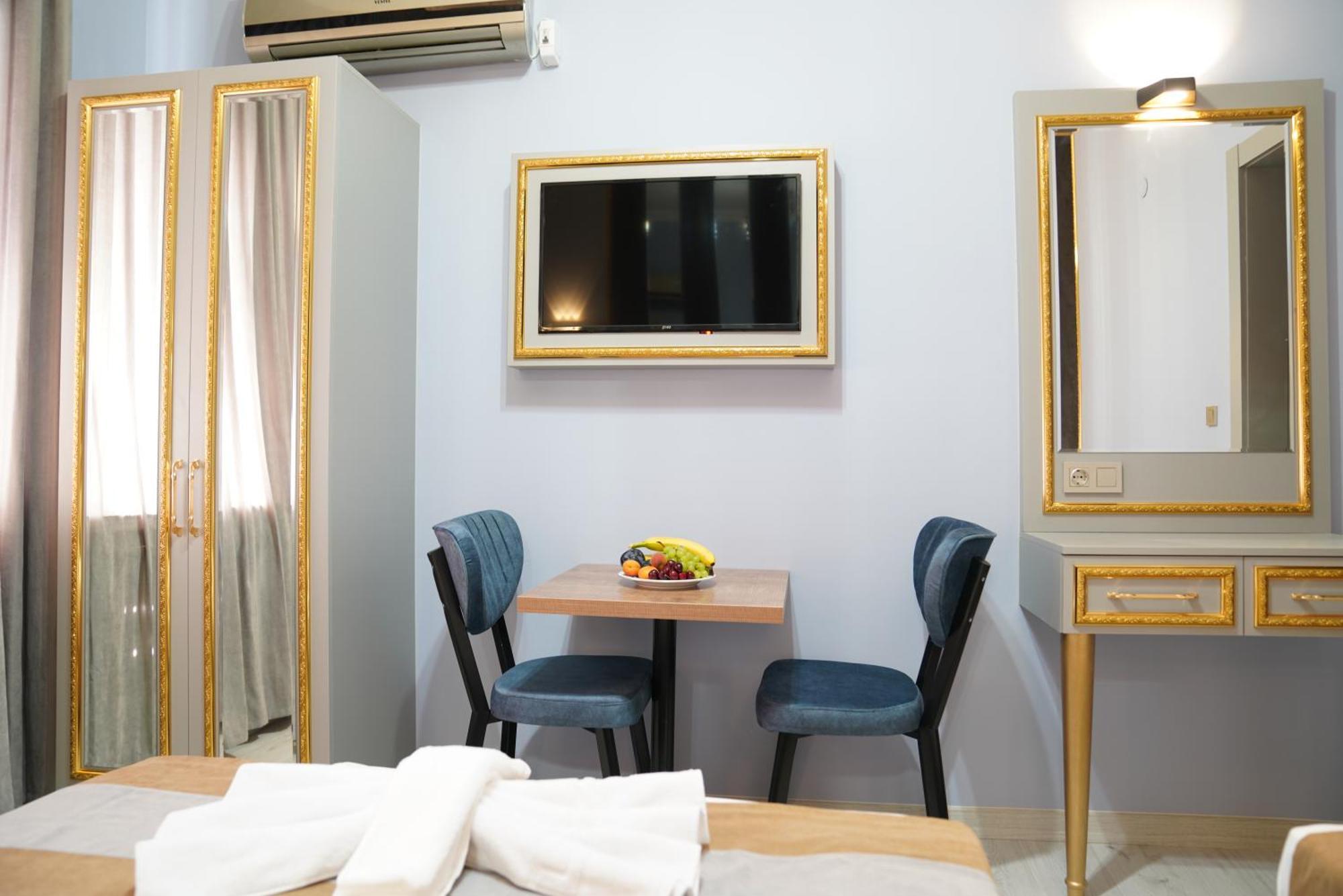 Maria Suit Hotel Istanbul Exteriör bild