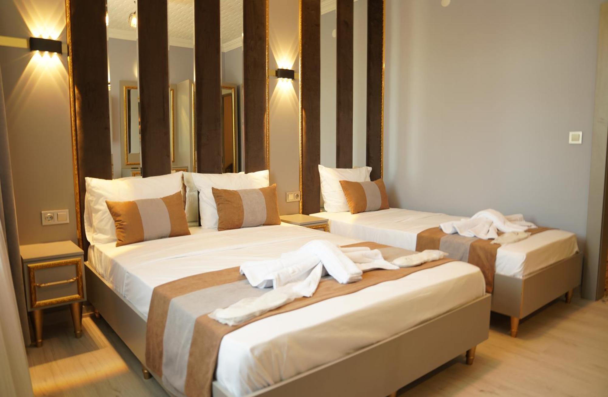 Maria Suit Hotel Istanbul Exteriör bild