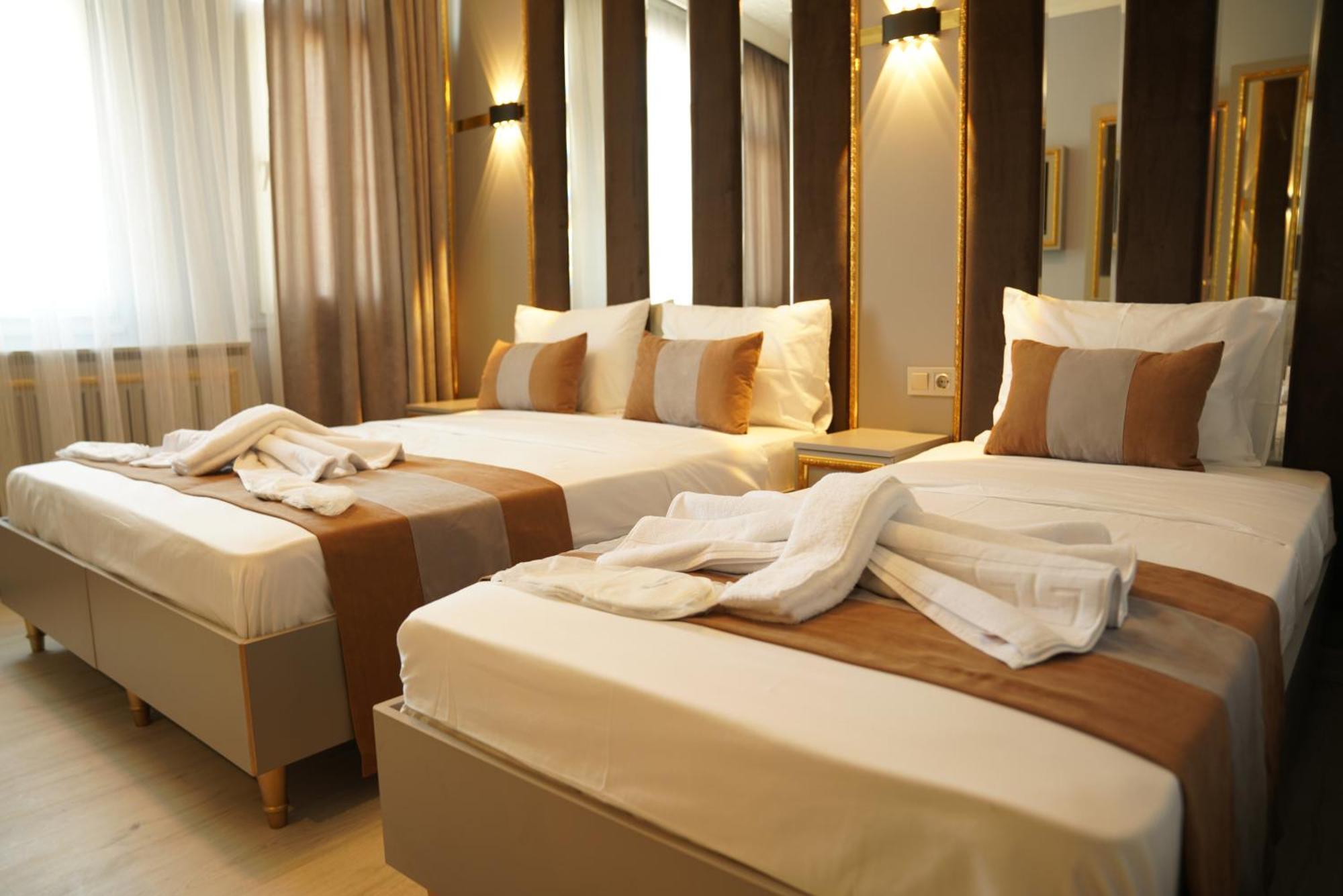 Maria Suit Hotel Istanbul Exteriör bild
