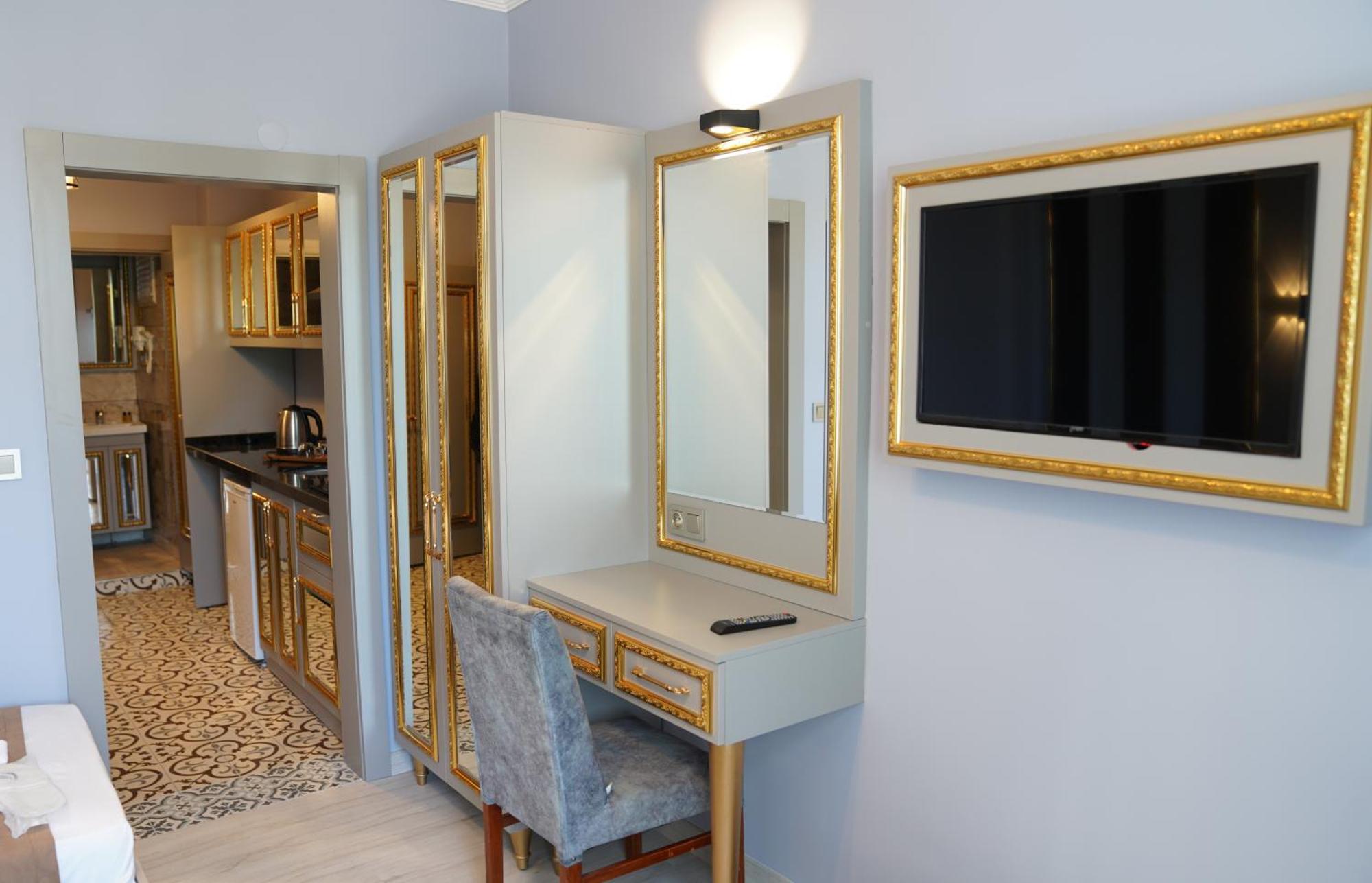 Maria Suit Hotel Istanbul Exteriör bild