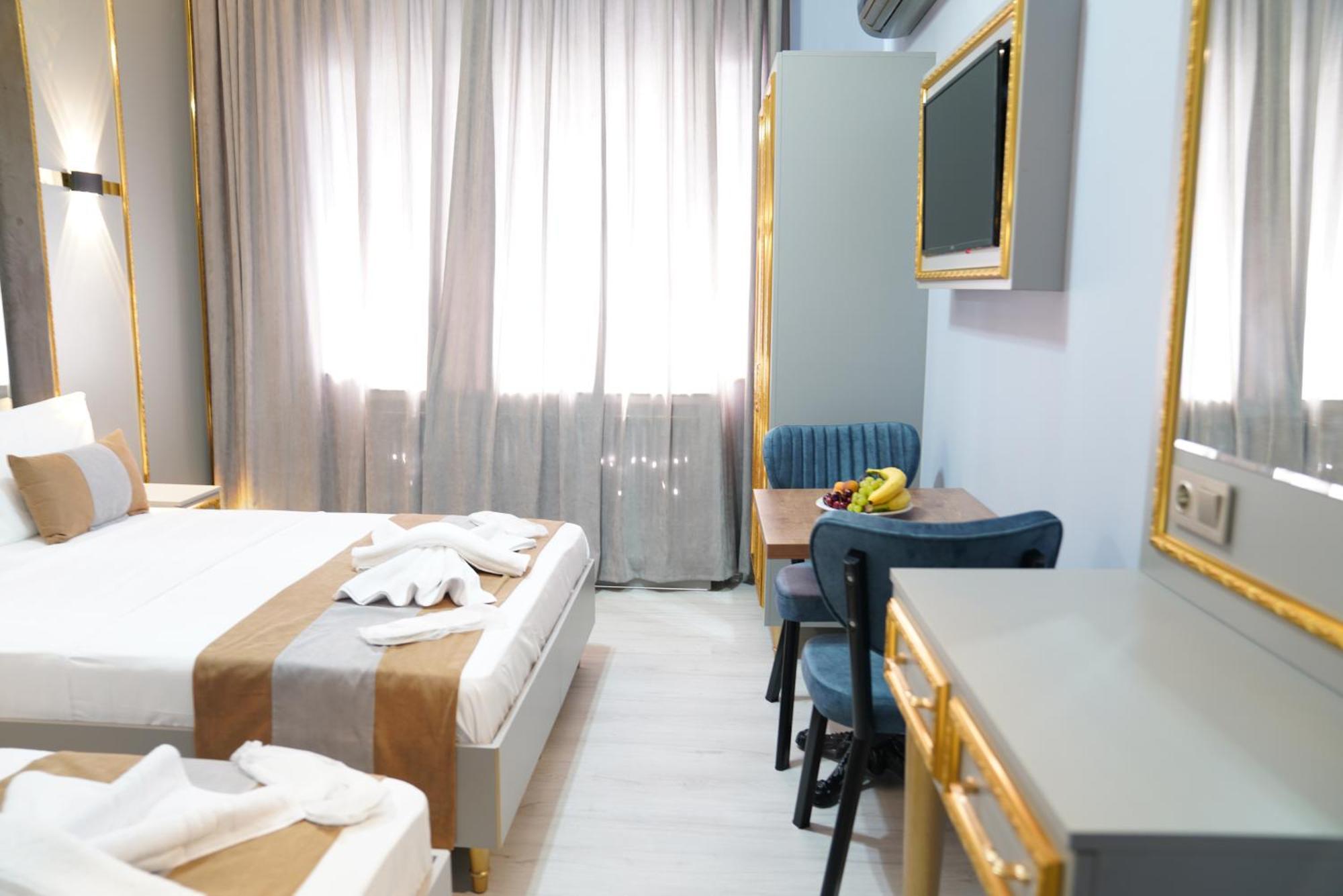 Maria Suit Hotel Istanbul Exteriör bild
